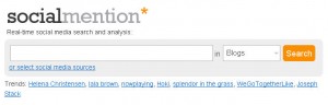 social mention
